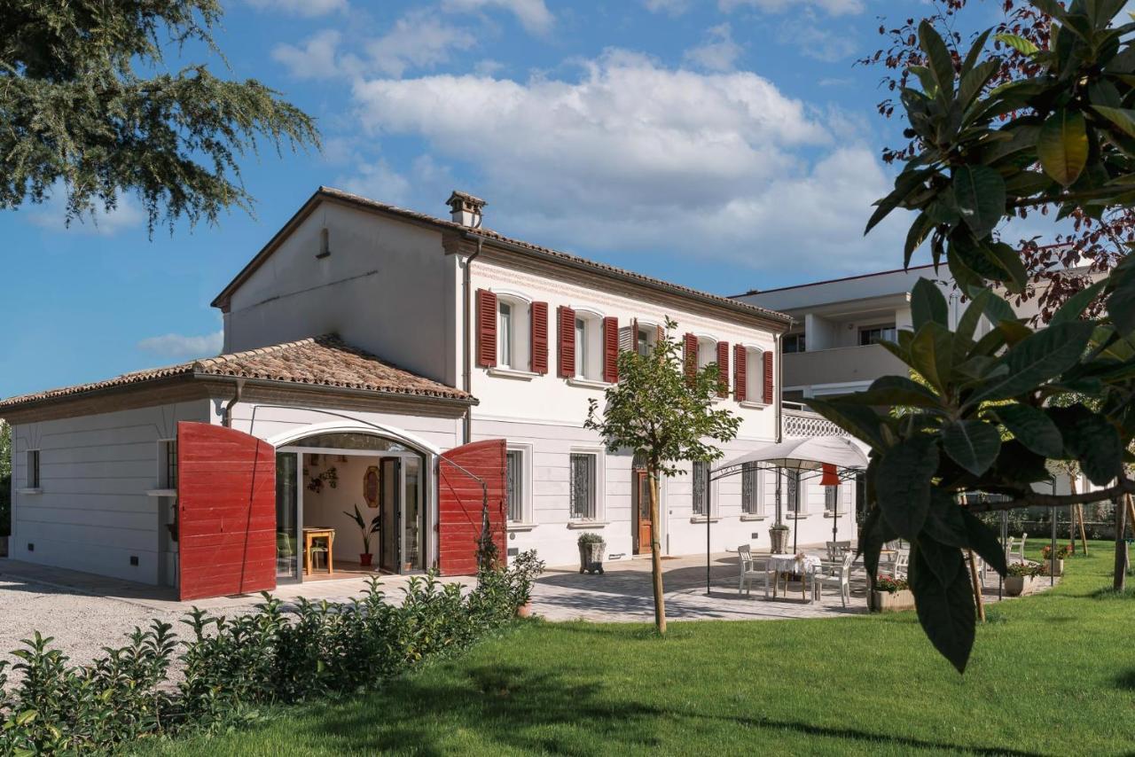B&B Villa Ebe SantʼArcangelo di Romagna Zewnętrze zdjęcie